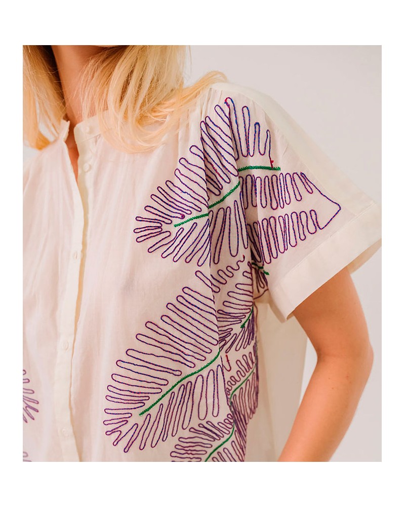 Chemise Maya Sacrécoeur Blanc