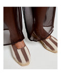 Naguisa Calella Brown Ecru