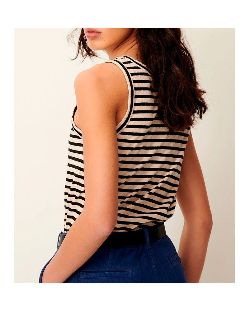 Sessun Dili Tee Stripes