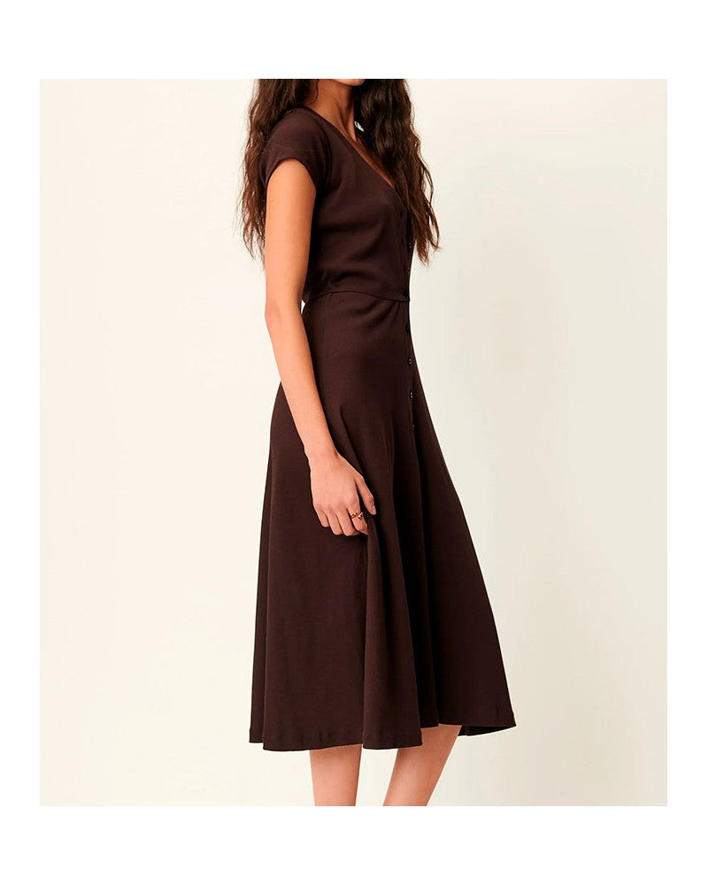 Sessun Nea Dress Brown