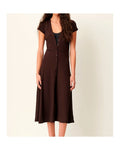 Sessun Nea Dress Brown