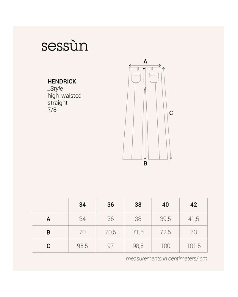 Sessun Hendrick Pants Smoke