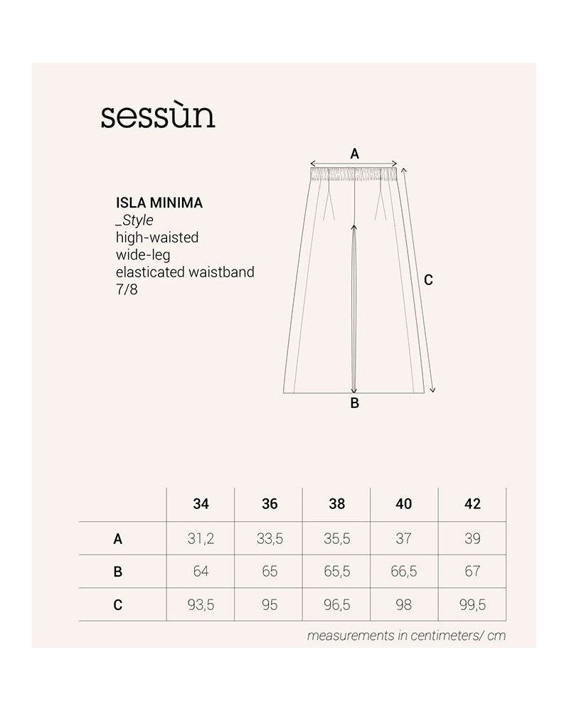Sessun Isla Minima Pants Smoke