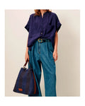 Sessun Camille Shirt Navy
