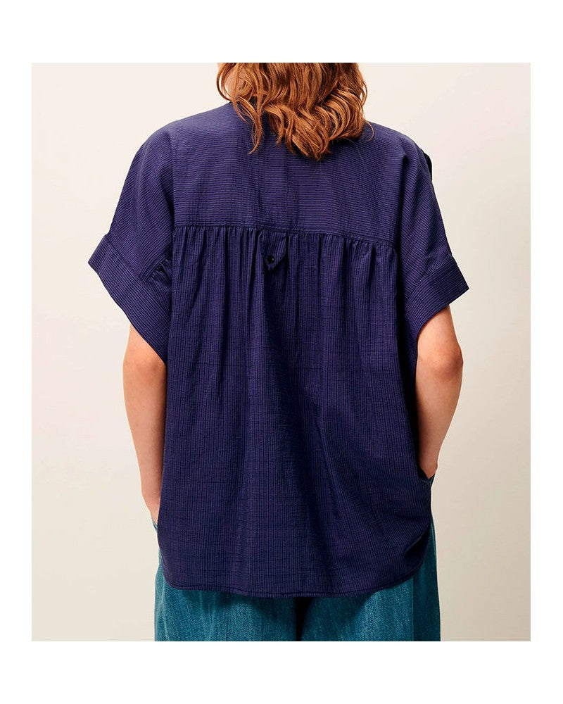 Sessun Camille Shirt Navy
