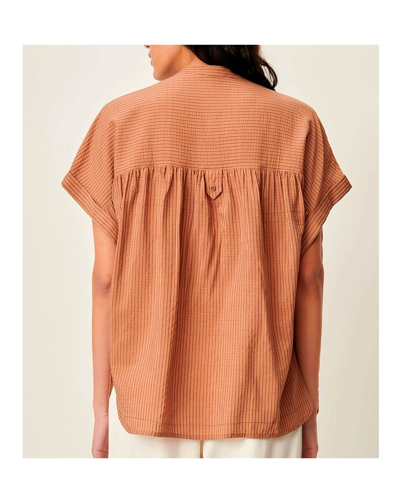 Sessun Camille Shirt Camel