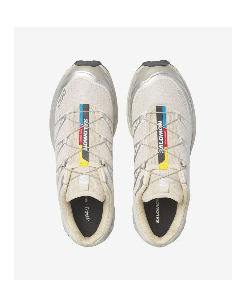 Salomon XT 6 Beige Silver