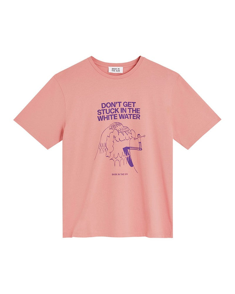 T-shirt Bask In The Sun Waves Rose