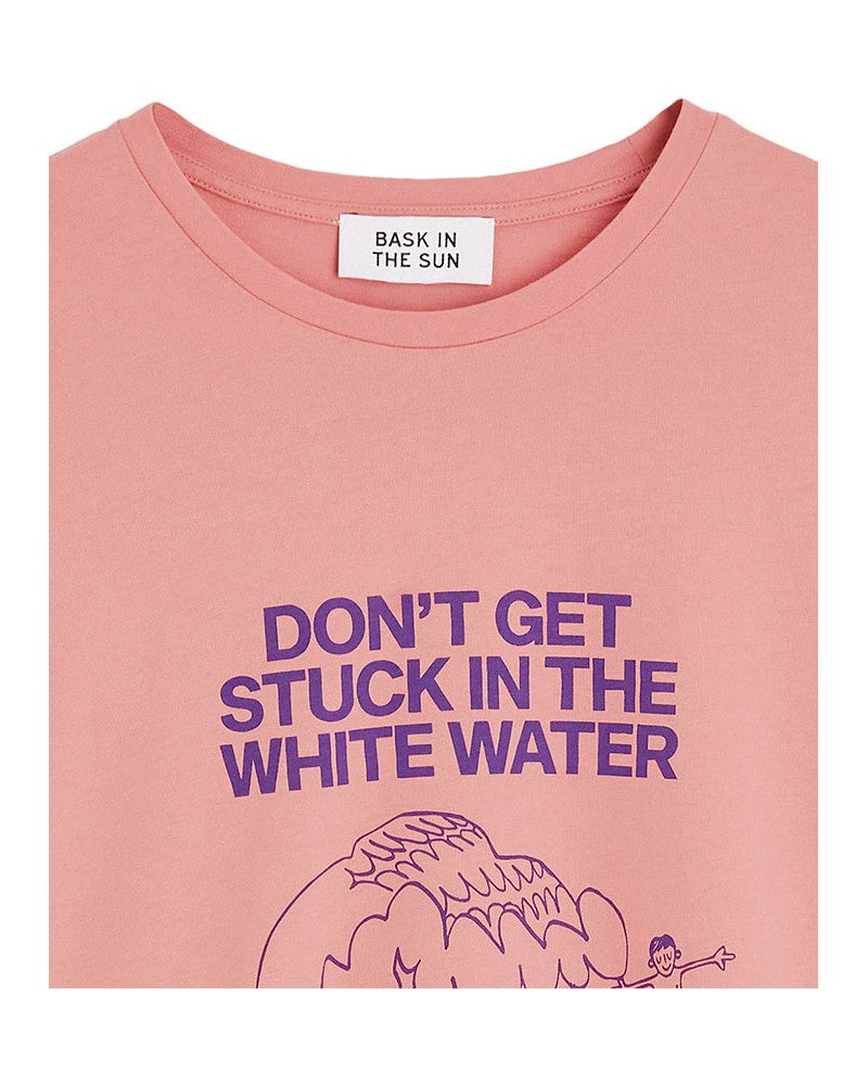 T-shirt Bask In The Sun Waves Rose