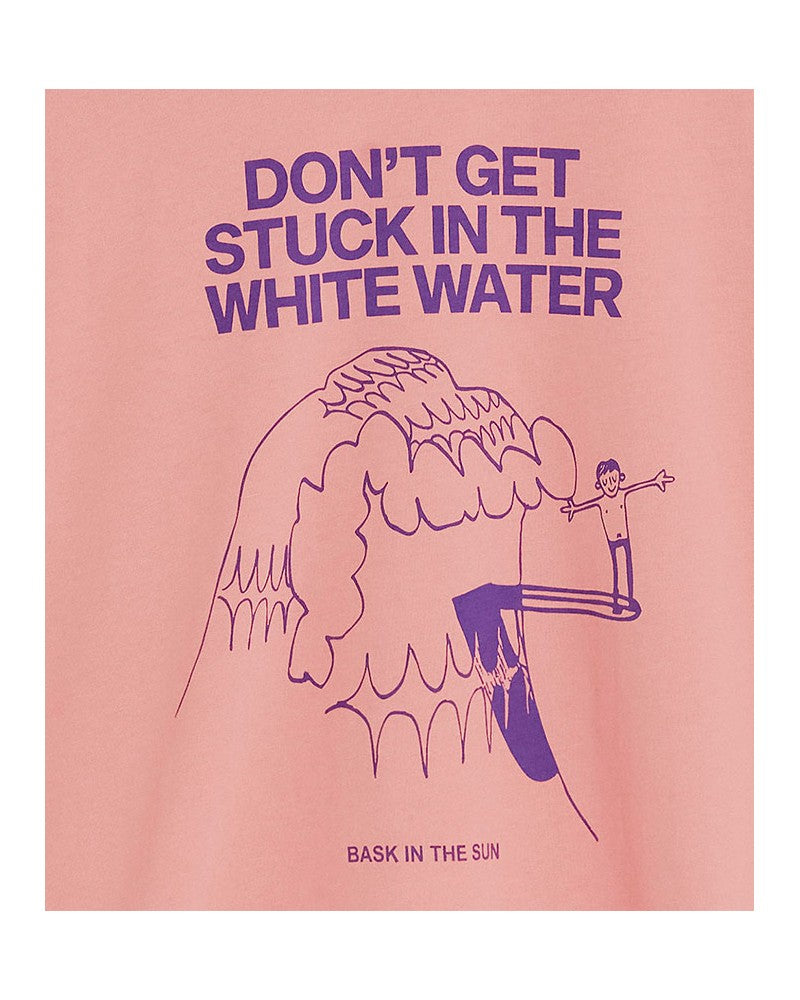 T-shirt Bask In The Sun Waves Rose