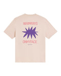 T-shirt Bask In The Sun Warmrays Blanc