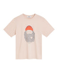 Bask In The Sun Smoking Tee White