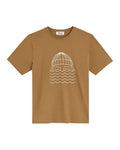 Bask In The Sun To The Sea Tee Olive
