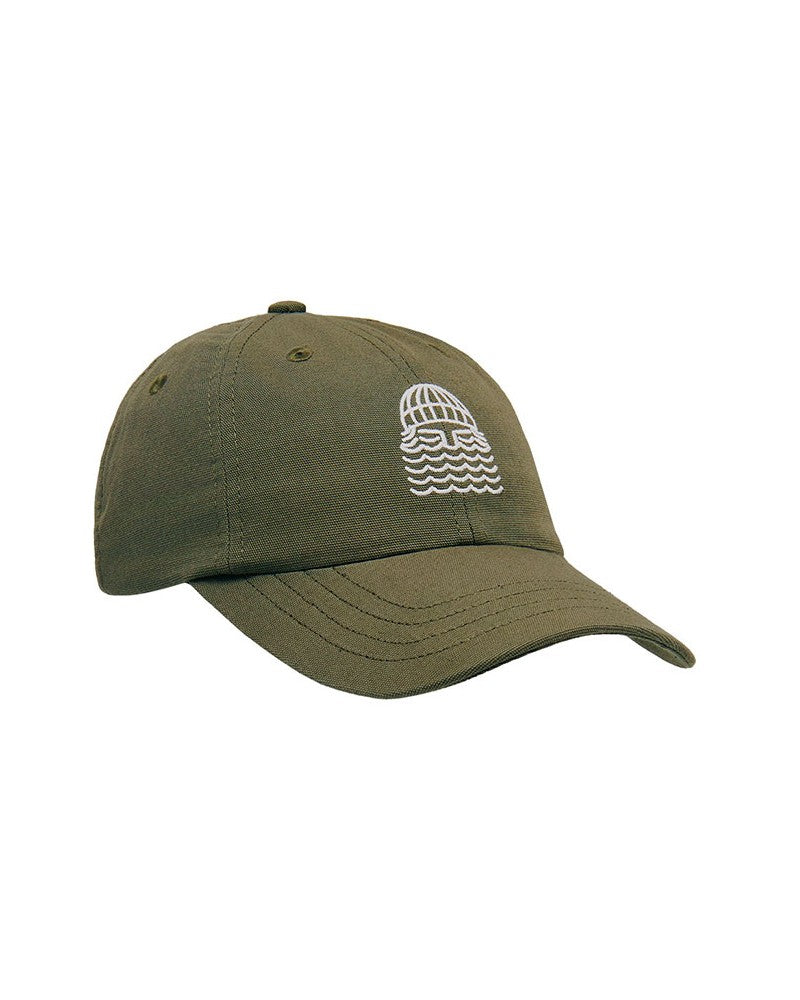 Casquette Se prélasser au soleil Olive