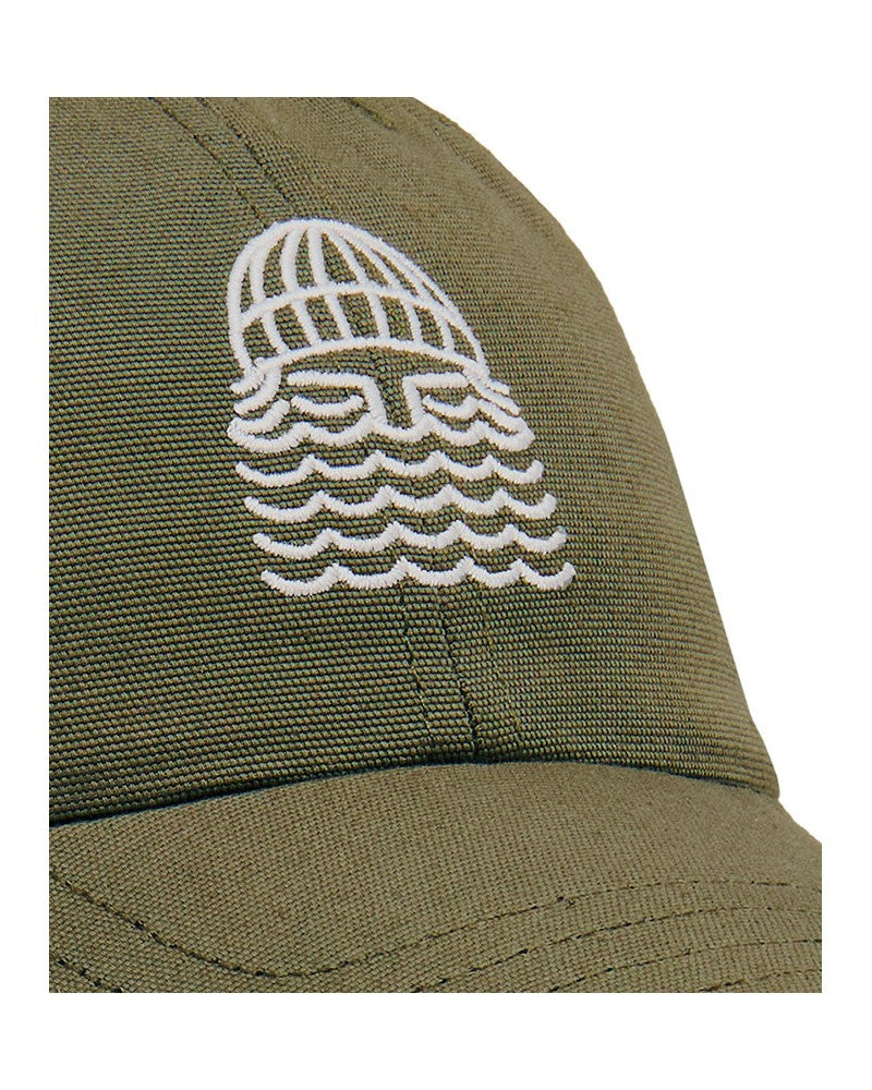 Casquette Se prélasser au soleil Olive