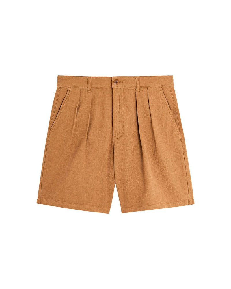 Se prélasser au soleil Zuriko court Camel