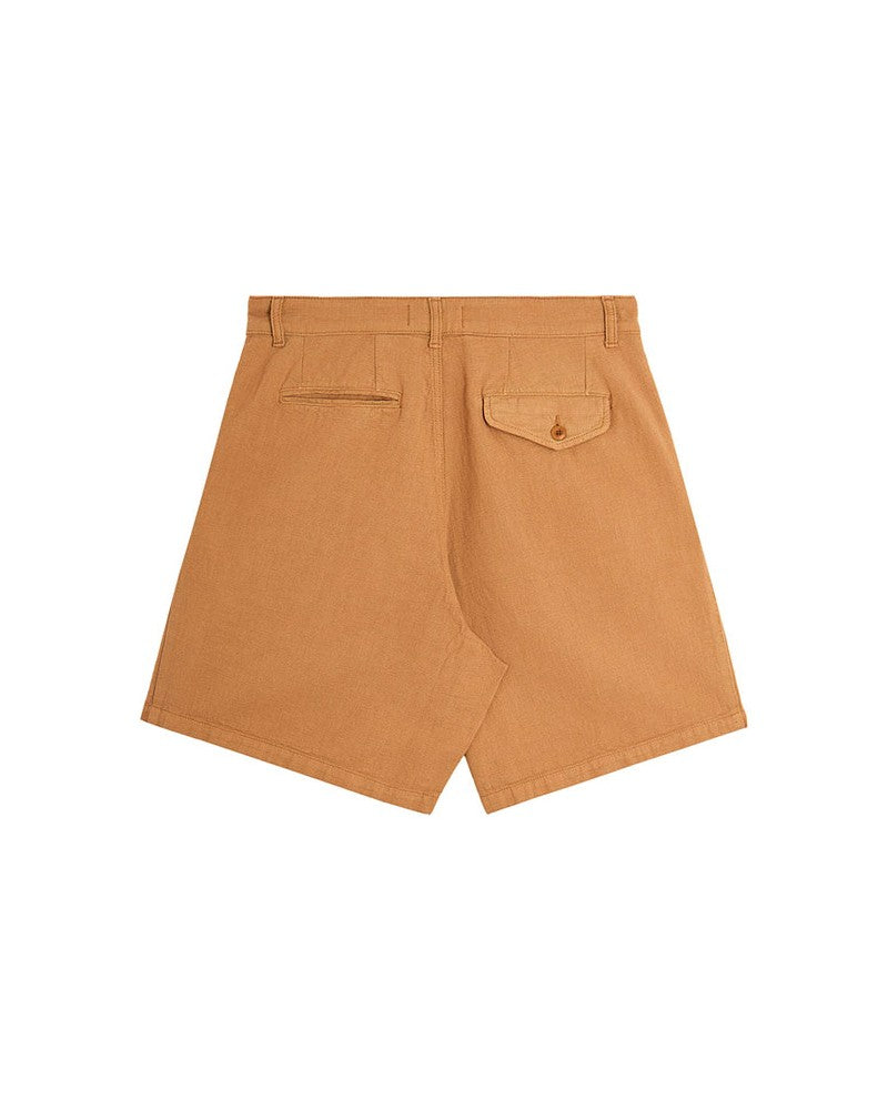 Se prélasser au soleil Zuriko court Camel