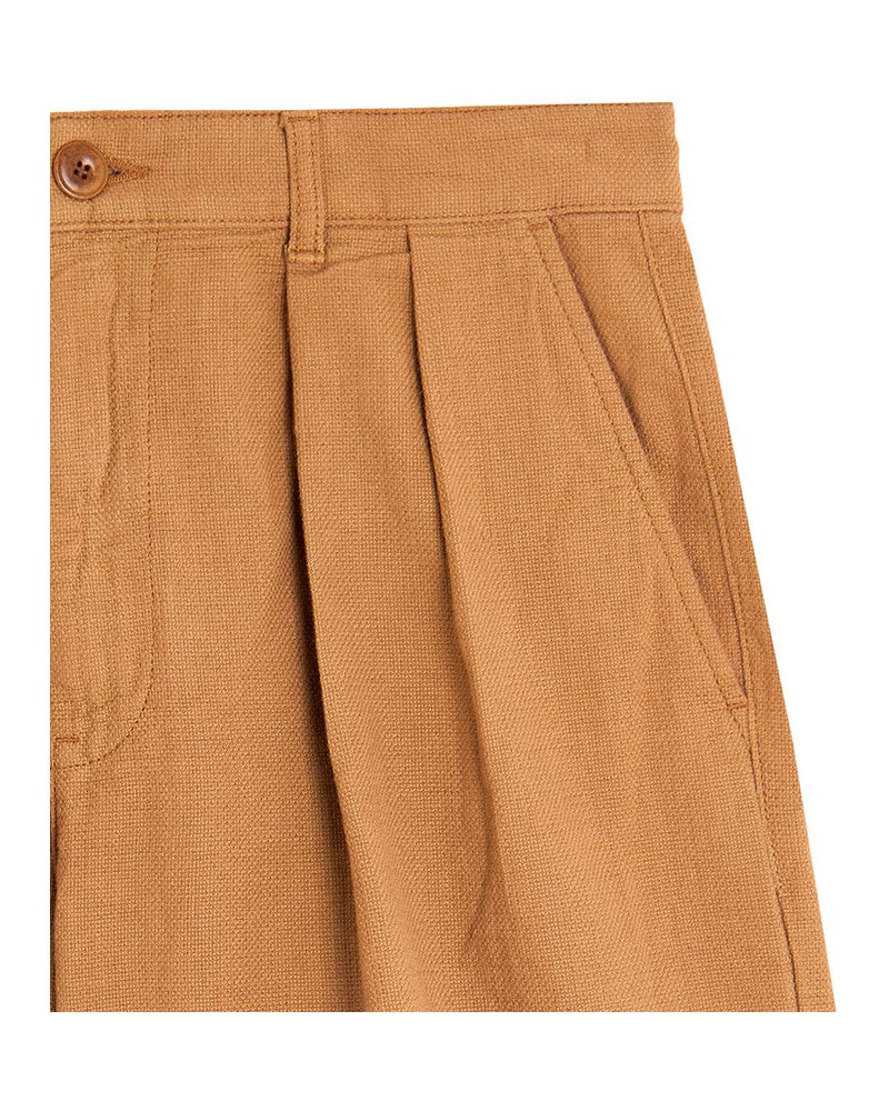 Se prélasser au soleil Zuriko court Camel