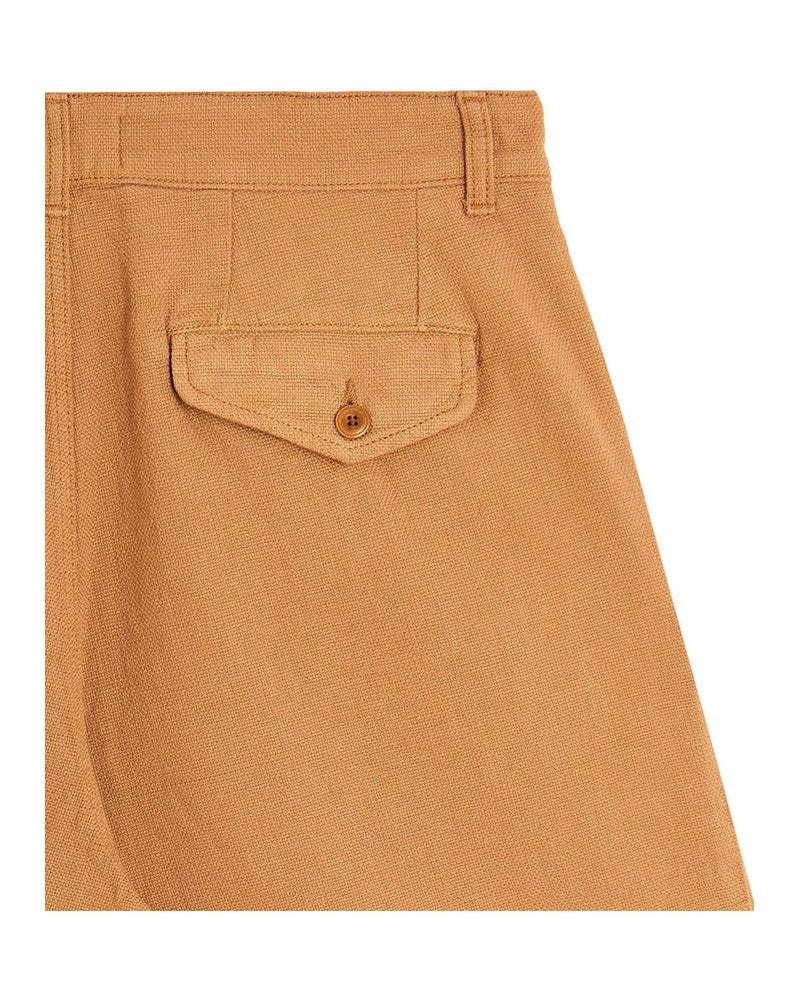 Se prélasser au soleil Zuriko court Camel