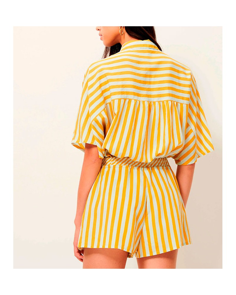 Sessun Lido Shirt Yellow