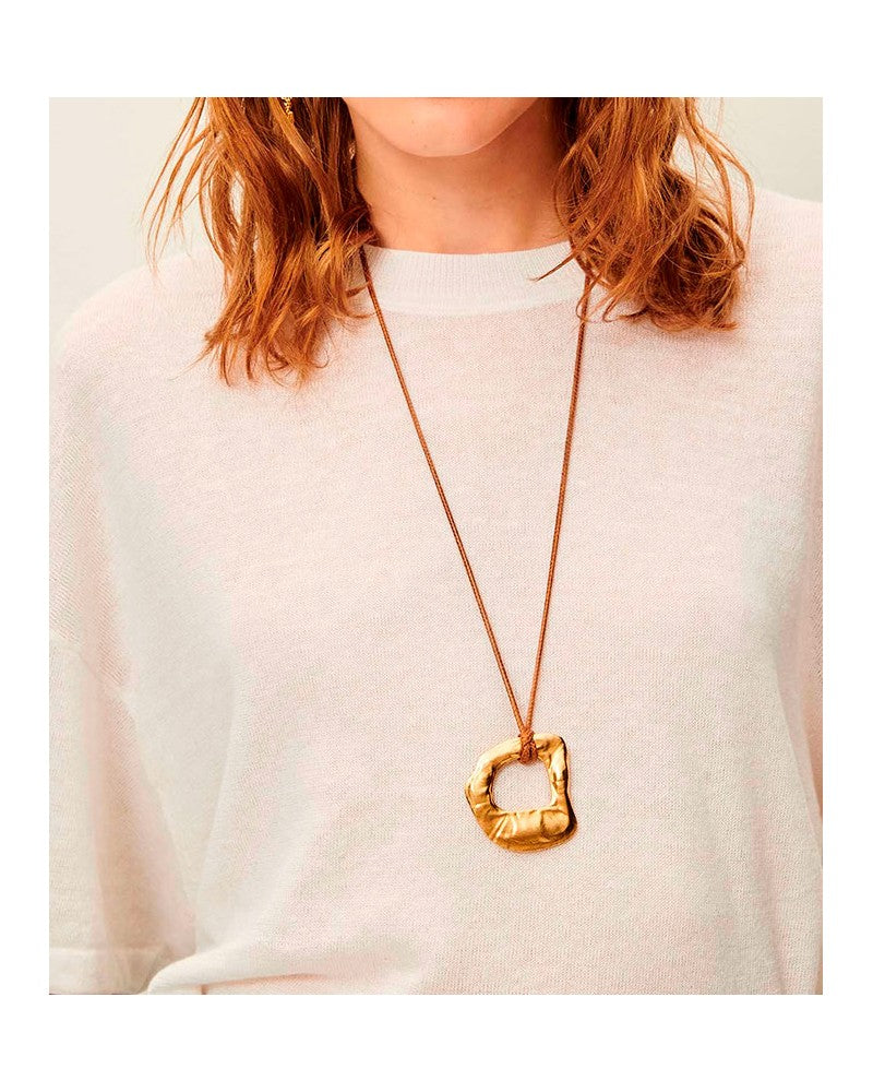 Sessun Moderno White Sweater
