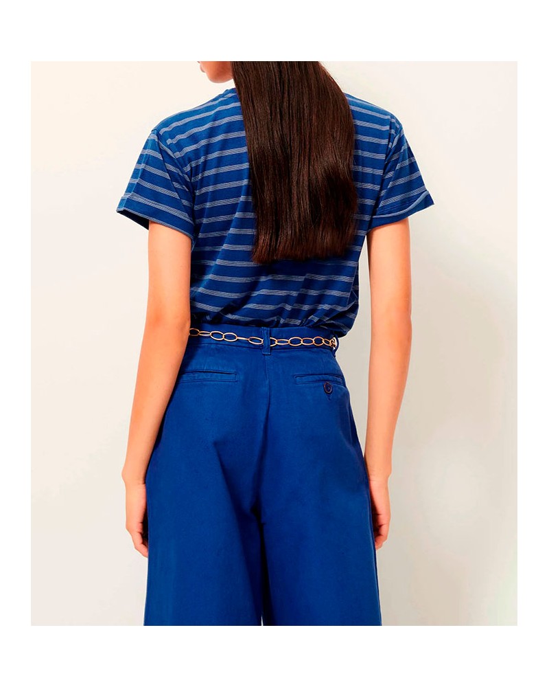 Sessun Flaherty Tee Navy