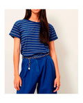 Sessun Flaherty Tee Navy