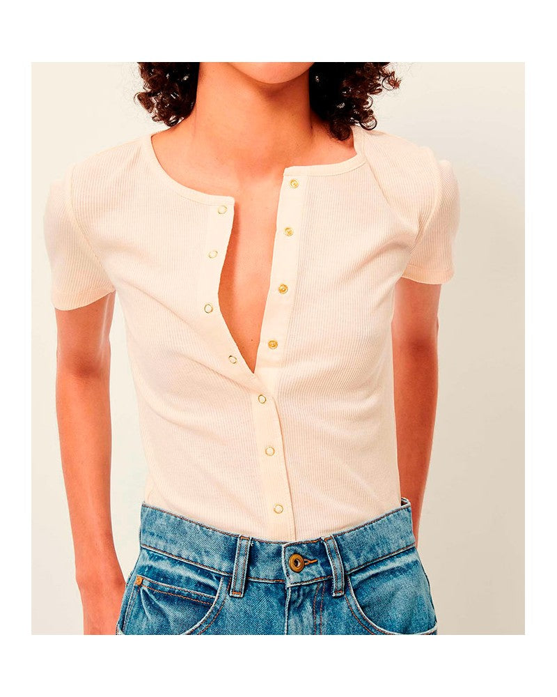 Sessun Clark Tee Ecru