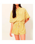 Sessun Agde Shorts Yellow