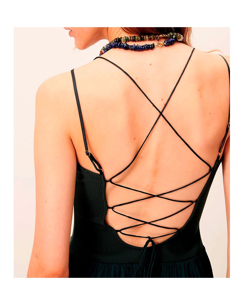 Sessun Sweet Mambo Dress Smoke