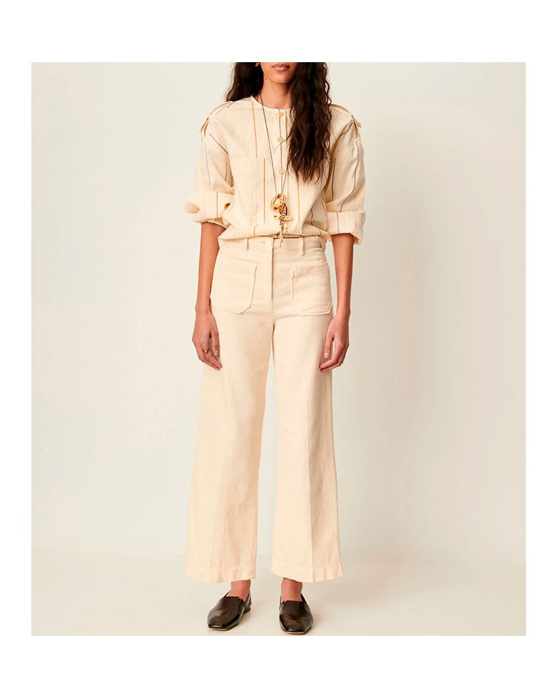 Sessun Hendrick Pants Fleur De Sel