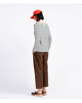 Loreak Bogak Tee White Green