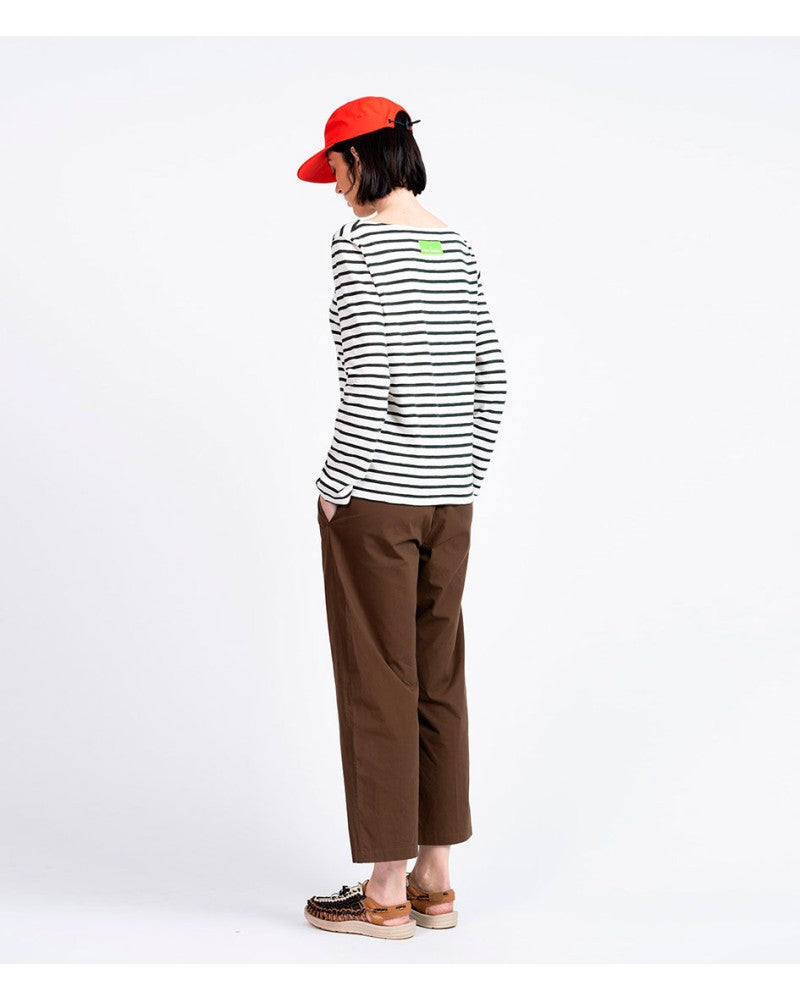 Loreak Bogak Tee White Green