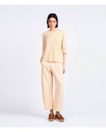 Loreak Bogak Tee White Caramel