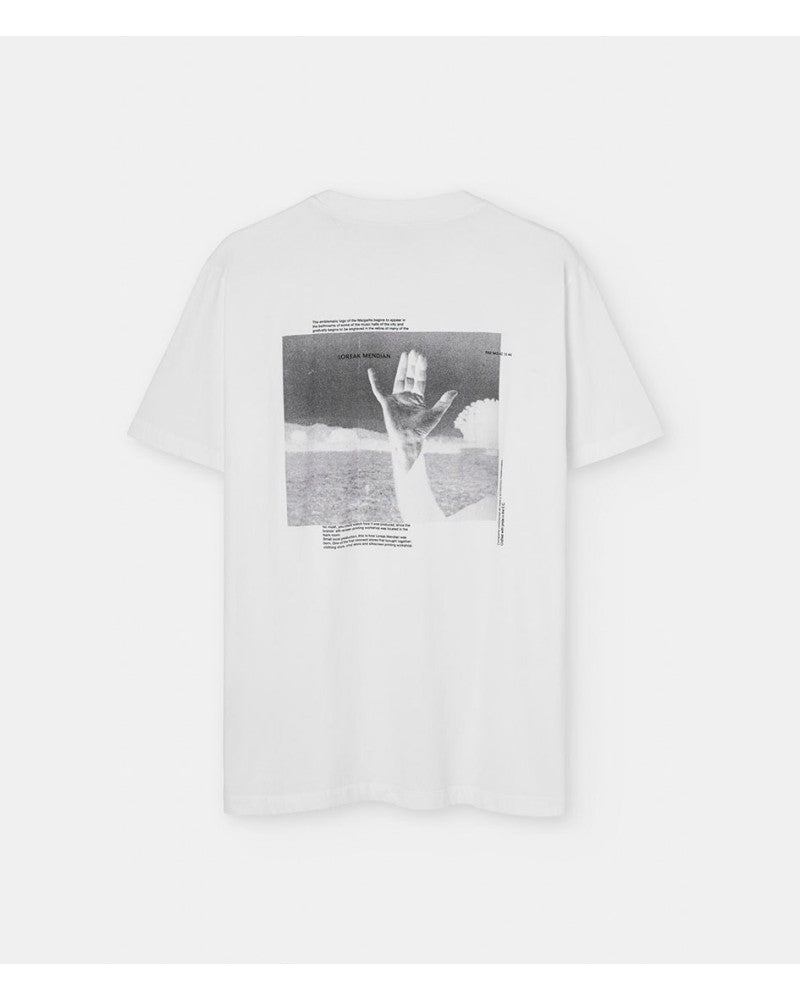 T-shirt Loreak Sela Blanc