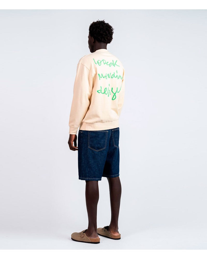 Sweat Loreak Paris Crème