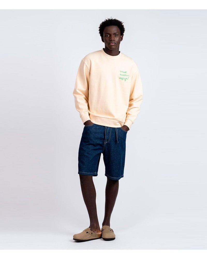 Sweat Loreak Paris Crème