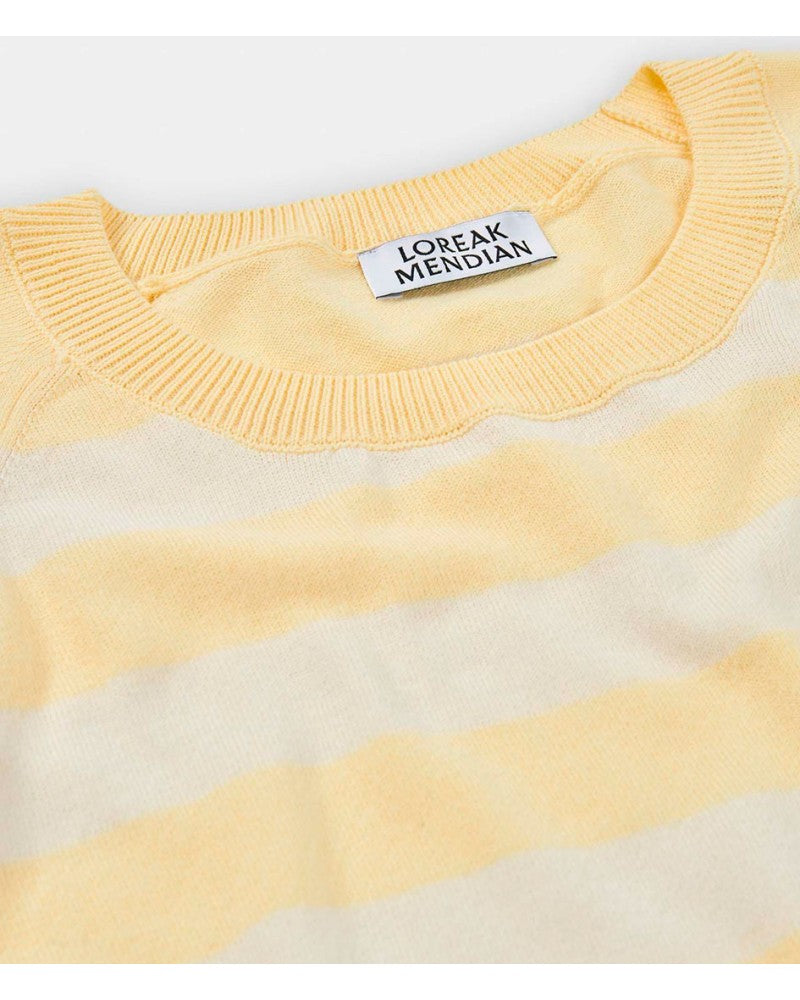 Loreak Daka Dot Sweater Yellow