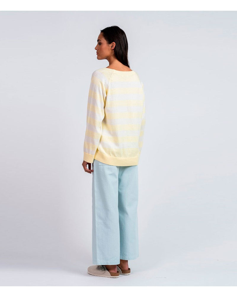 Loreak Daka Dot Sweater Yellow
