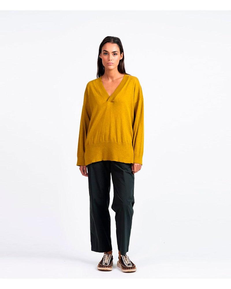 Pull Loreak Kaia Olive