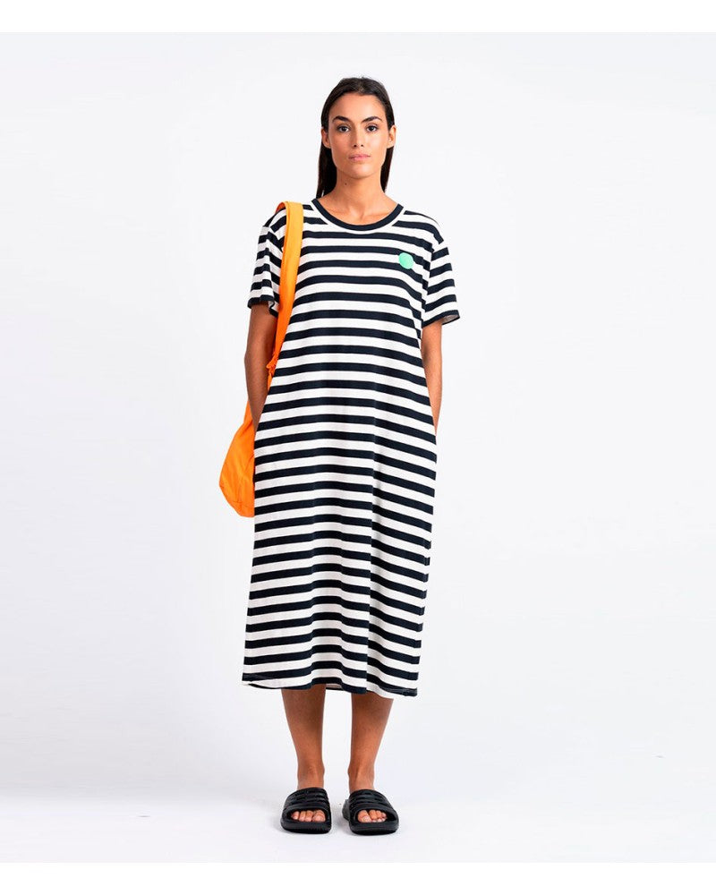 Robe Loreak Emili Blanc Marine