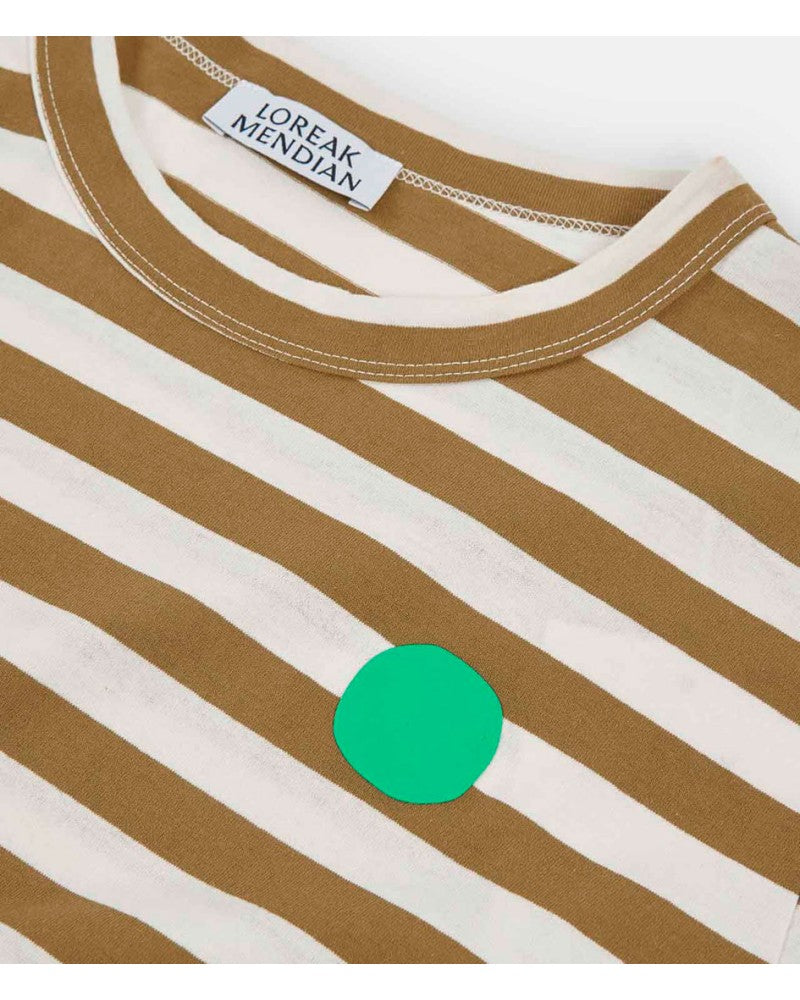 Loreak Emili Dress White Olive