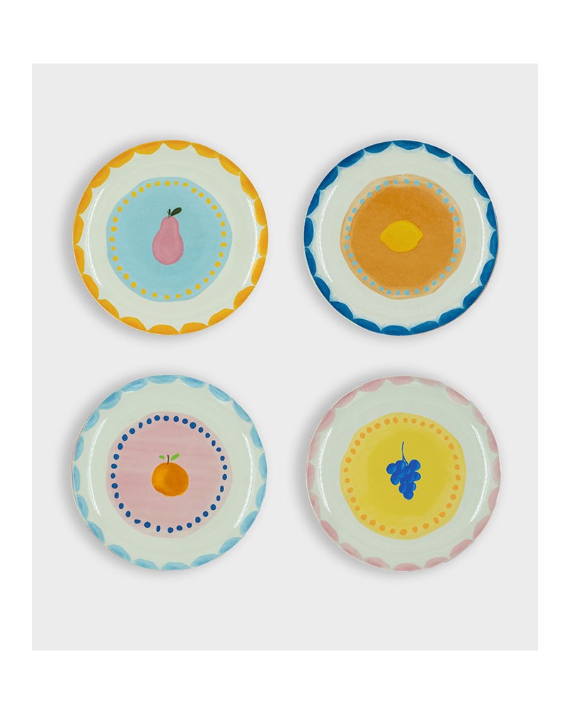 And Nook Fruit Set Plate