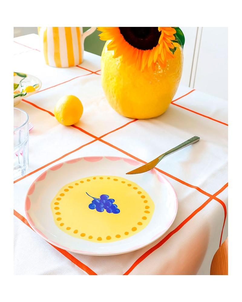 And Nook Fruit Set Plate