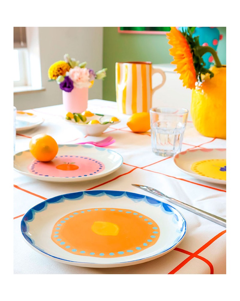 And Nook Fruit Set Plate