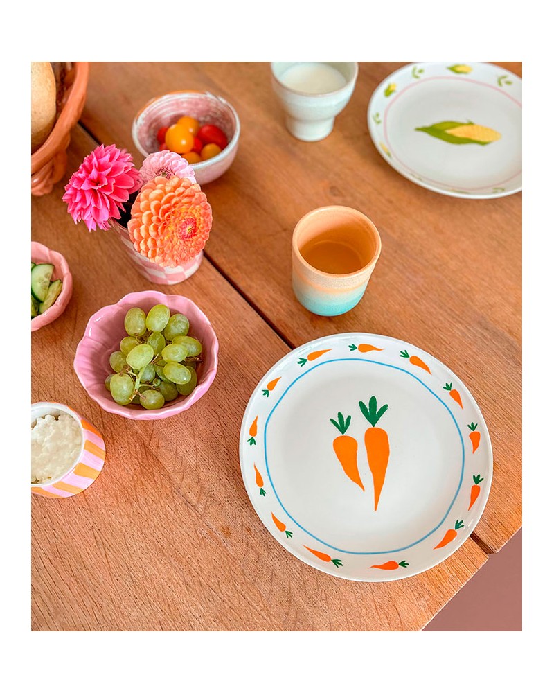 And Nook Vegetables Set Plate