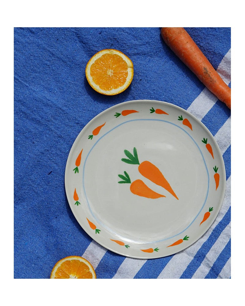 And Nook Vegetables Set Plate