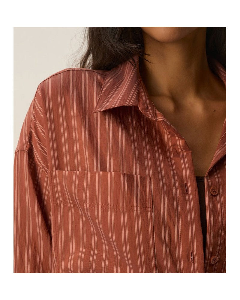 Des Petits Hauts Sand Dress Terracotta