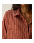 Des Petits Hauts Sand Dress Terracotta