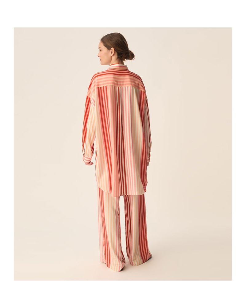 Des Petits Hauts Tanziva Dress Red